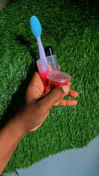 Set de Soins Levres Rose