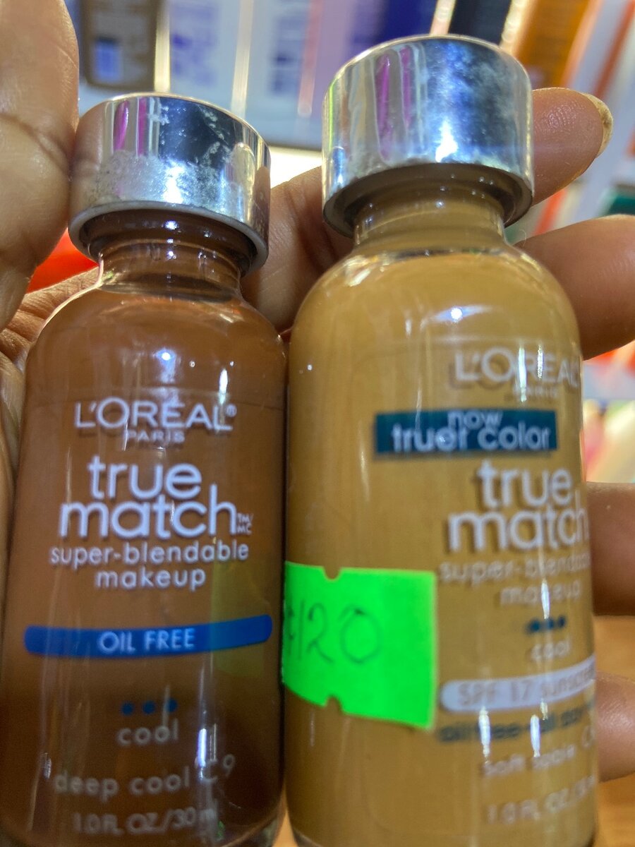 L 0rel True match foundation