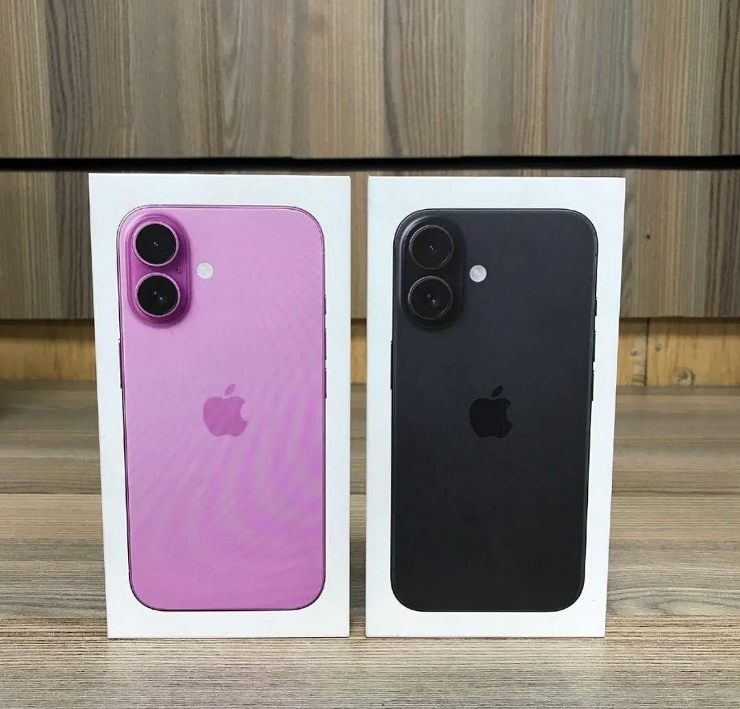 iPhone 16 128GB Physical sim Factory Unlocked