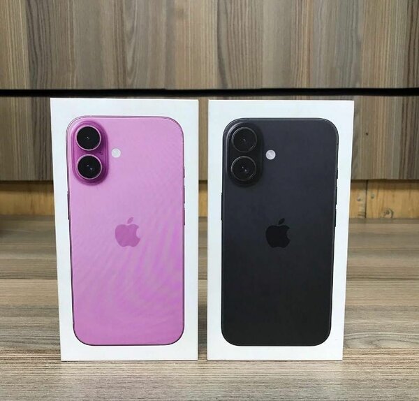 iPhone 16 128GB Physical sim Factory Unlocked