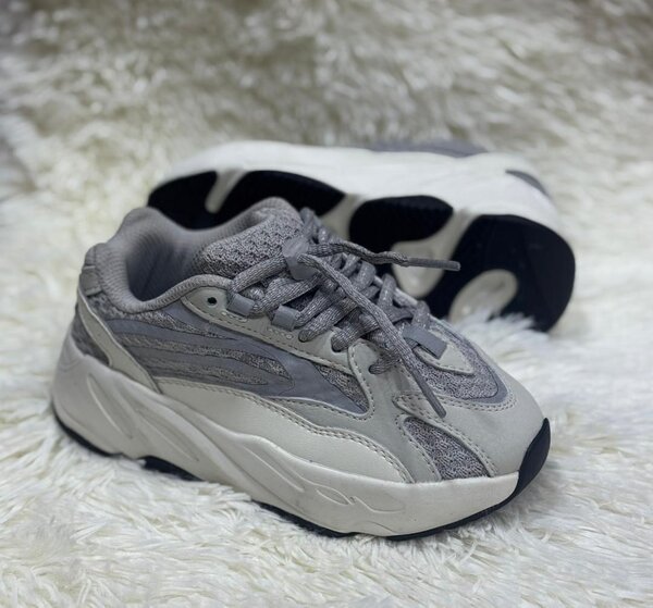 Baskets Homme Confort Gris