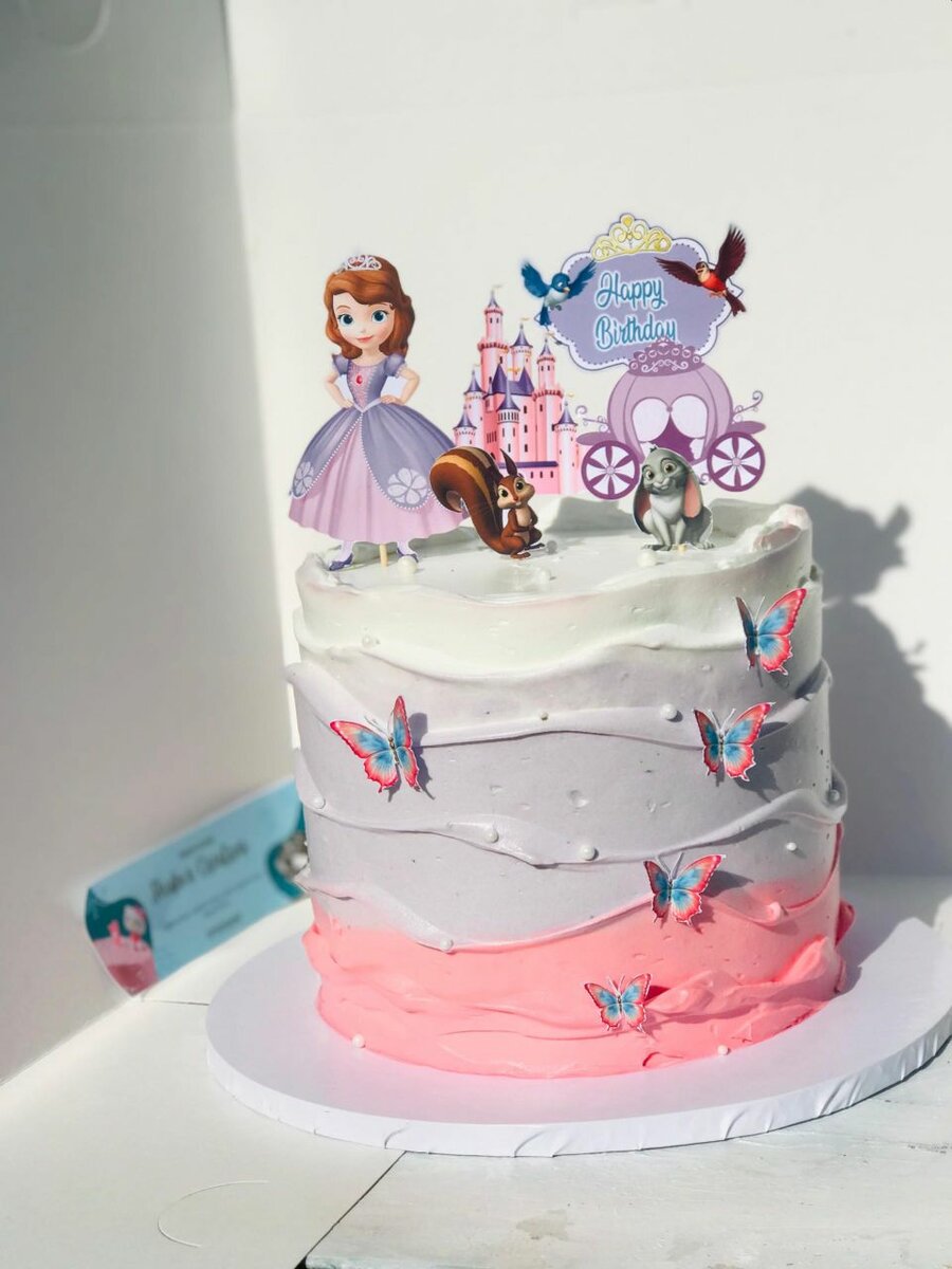 character Cake