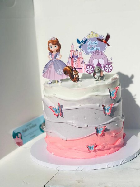 character Cake