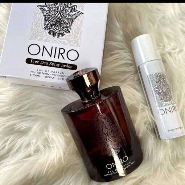 ONIRO blanc + DÉODORANT