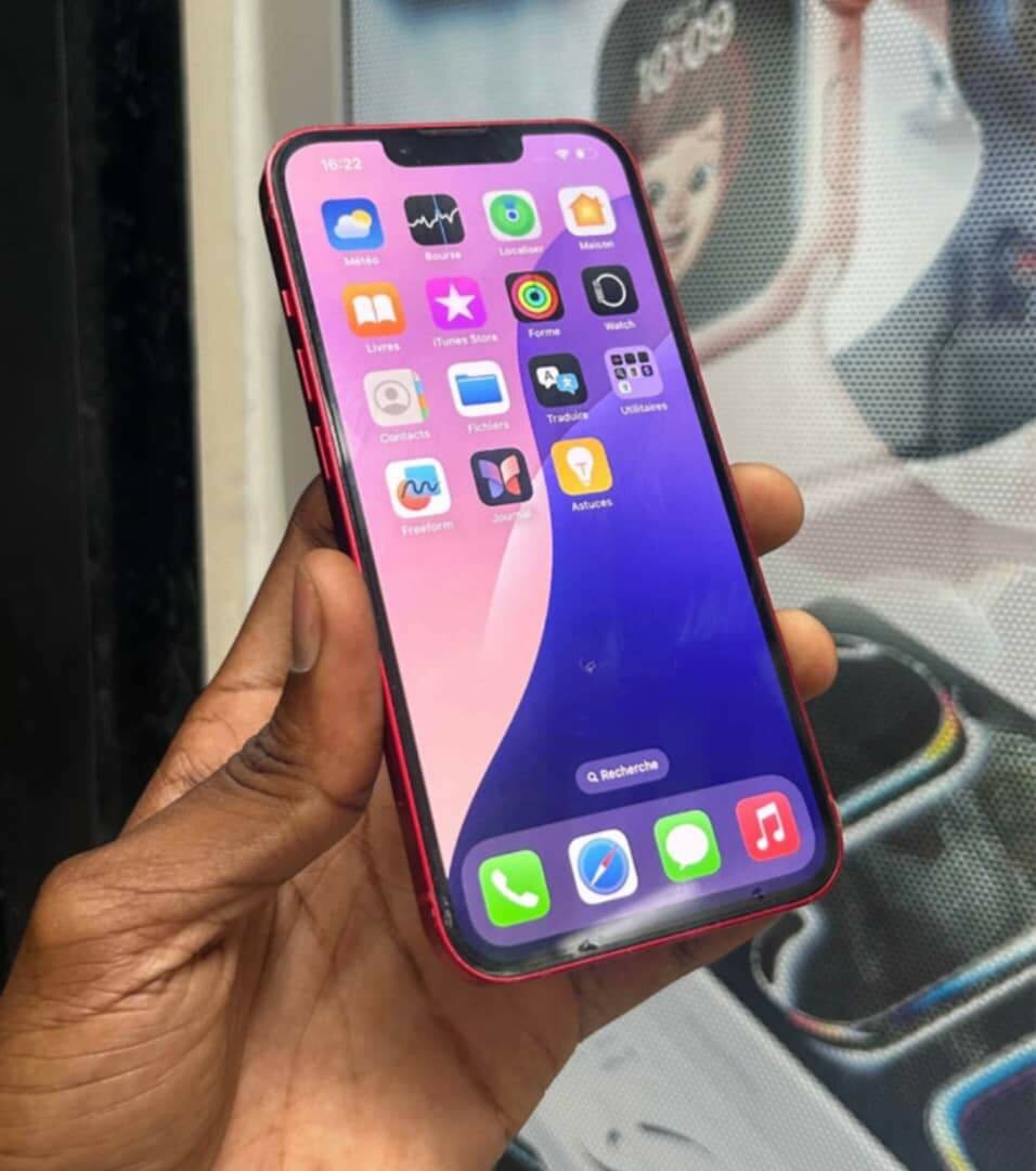 iPhone 13 Rouge Brillant