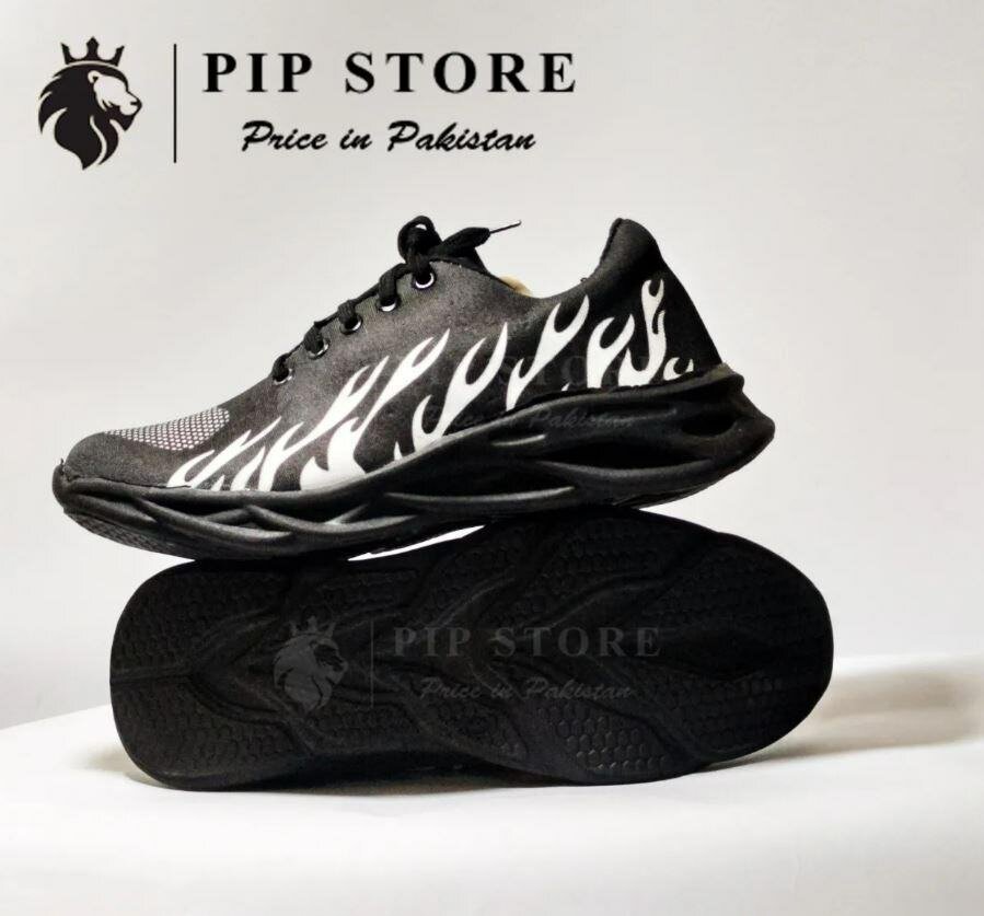 Man's rubber comfortable shoes jogger shoes