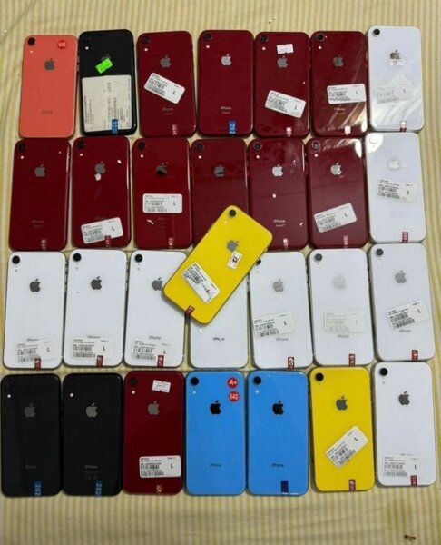 iPhone XR colis