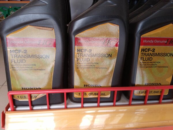 Honda HCF-2 CVT