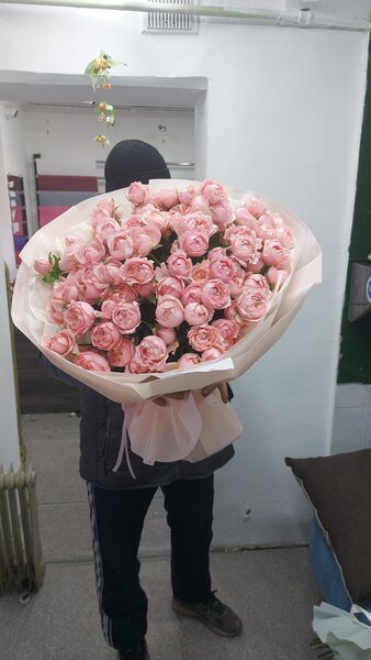 Букет из спрея джульета