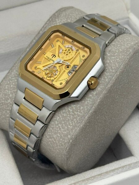 Montre automatique luxueuse