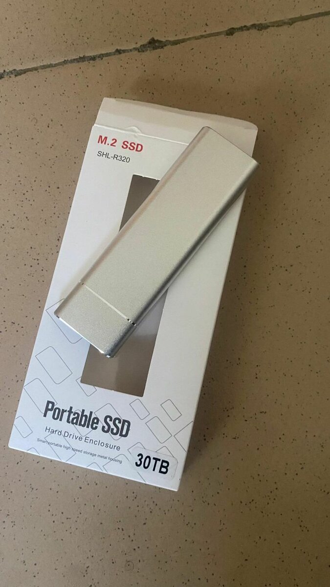 Disque SSD portable 30TB