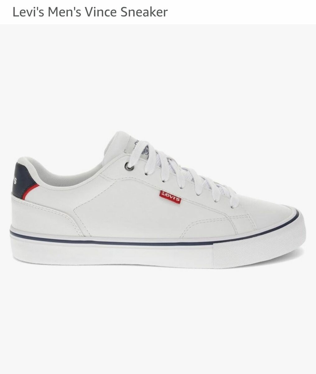 LEVI'S MEN SNEAKERS