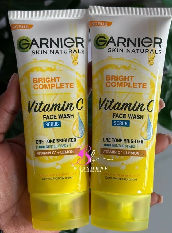 Garnier Vitamin C Scrub