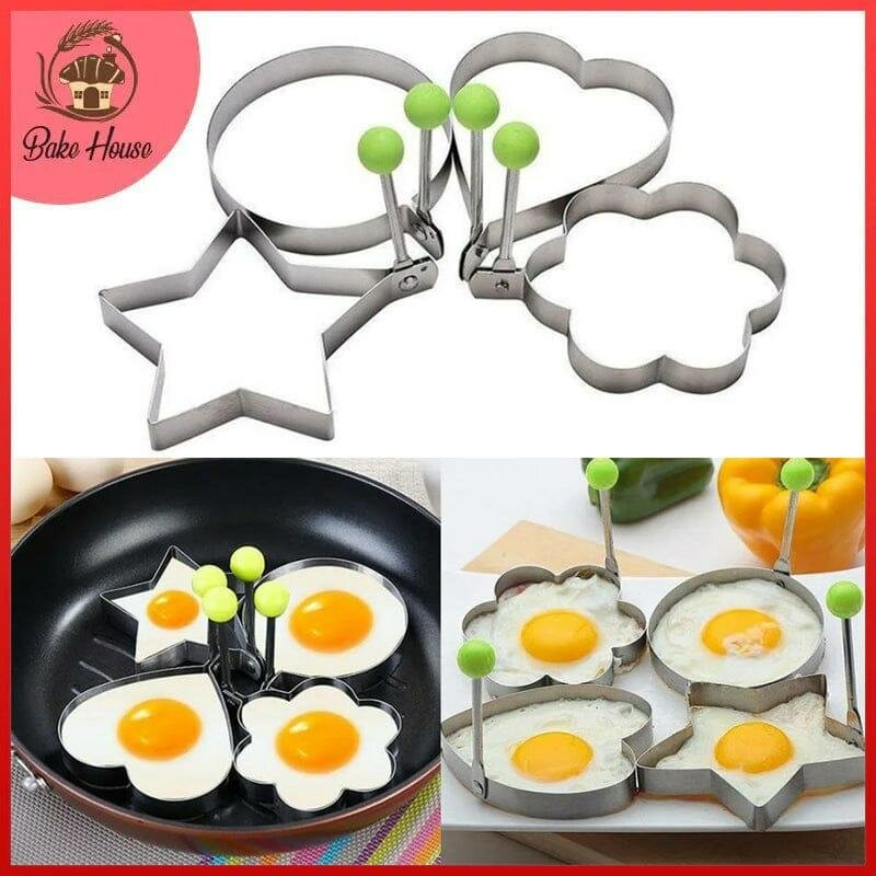 Egg shapes molde