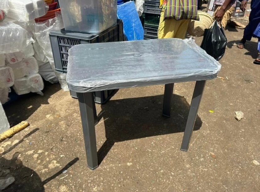 Table pliante extérieure