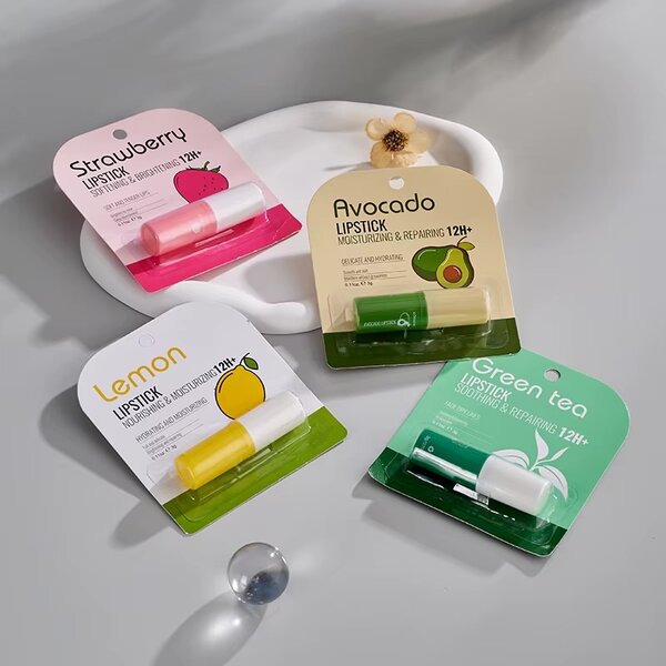 Baume à lèvres Strawberry 12H+