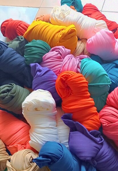 Tissus en Coton Multicolores