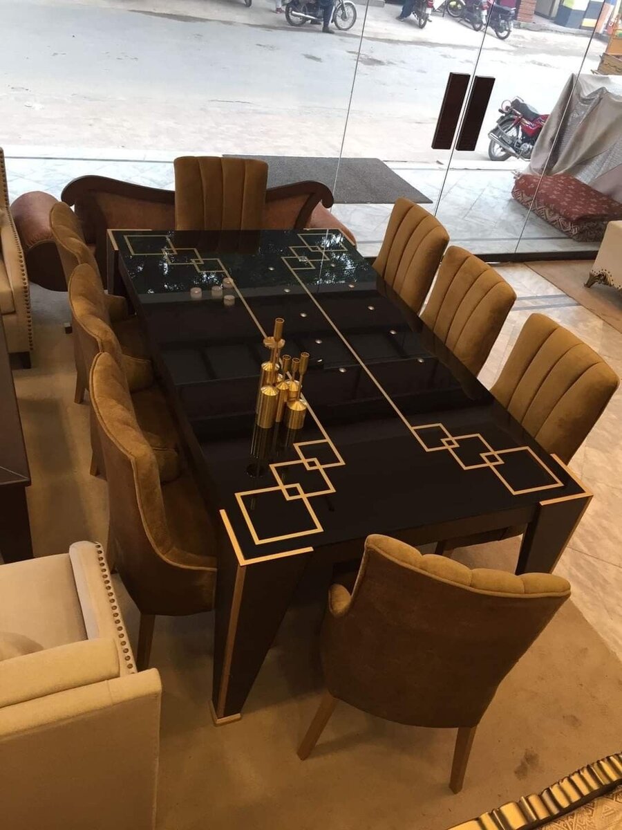 Table à manger moderne