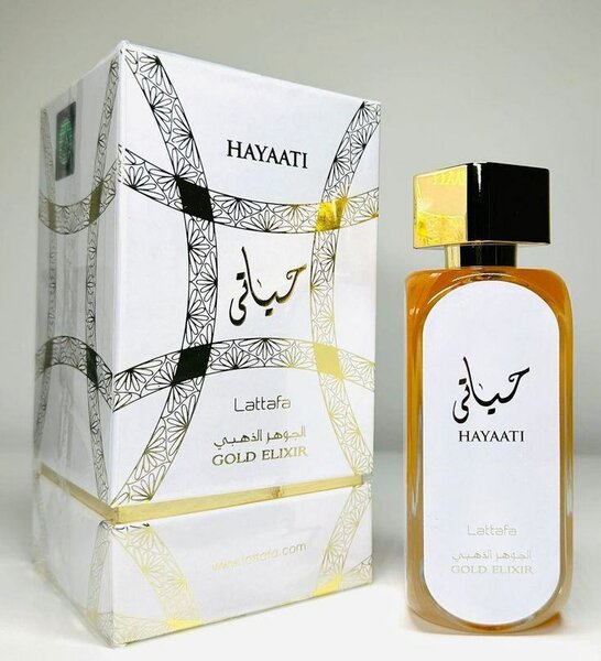 Parfum Hayaat Gold Elixir