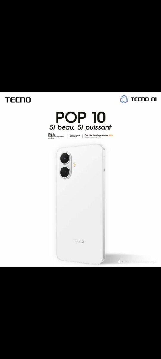 Smartphone TECNO Pop 10