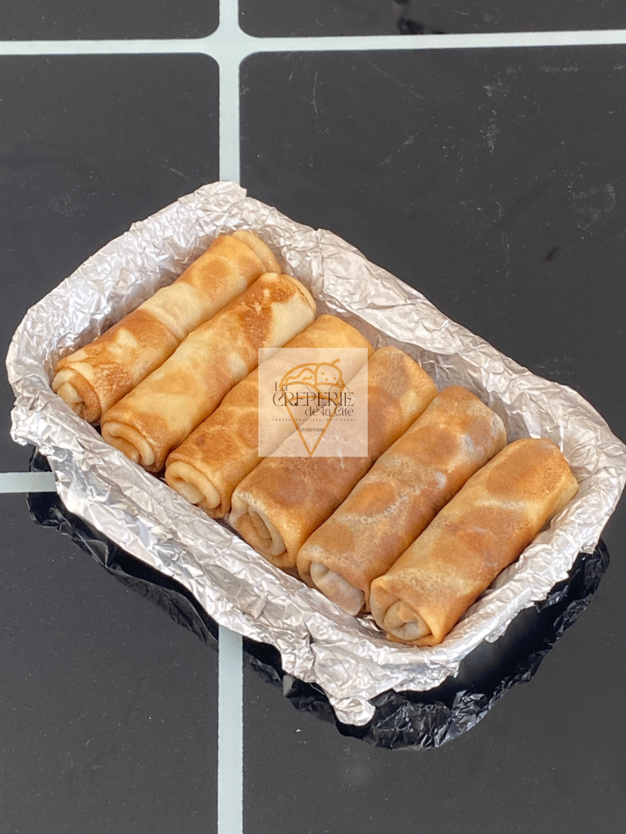 Pack de 6 crêpes mix