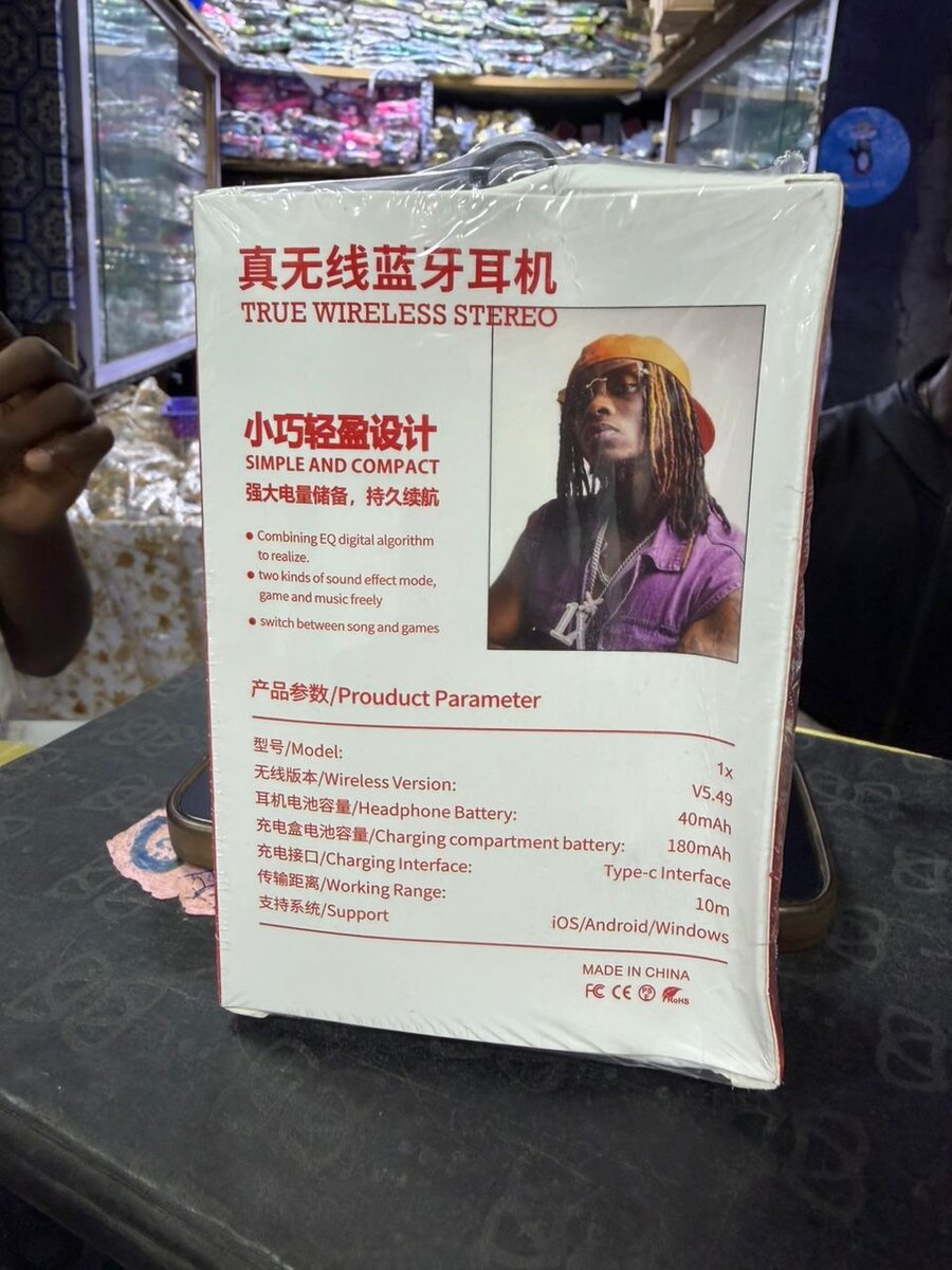 Écouteurs Bluetooth sans fil