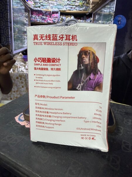 Écouteurs Bluetooth sans fil