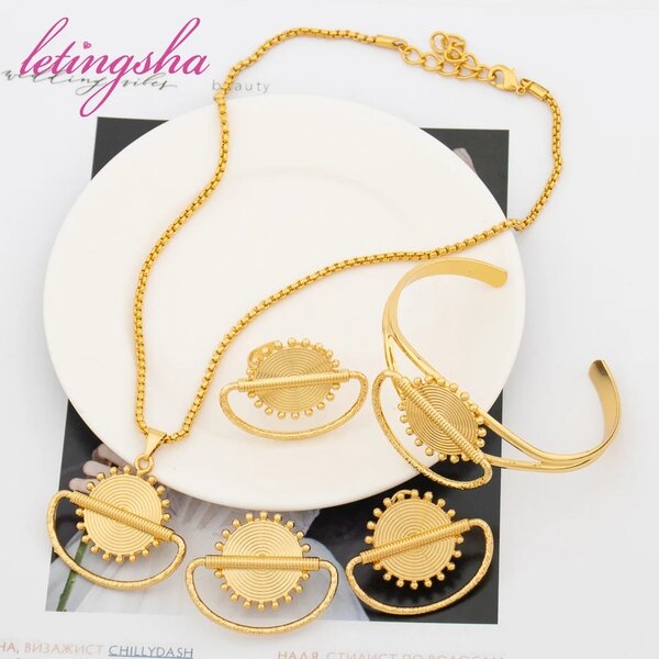 Boucles d'oreilles bague chaîne et gourmette