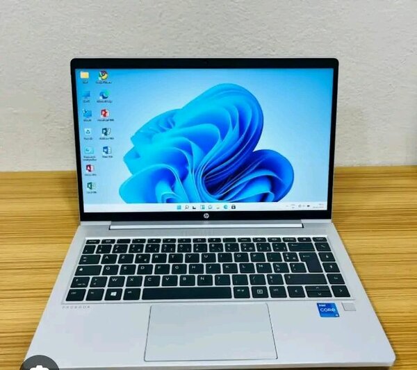 Ordinateur portable HP EliteBook argent Intel Core