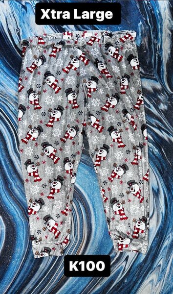 Women's cozy pajama pants