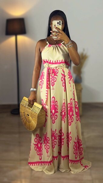 Robe Maxi Bohème Chic