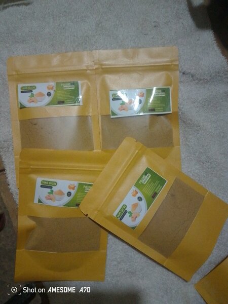 Poudre Gingembre Naturelle Bio