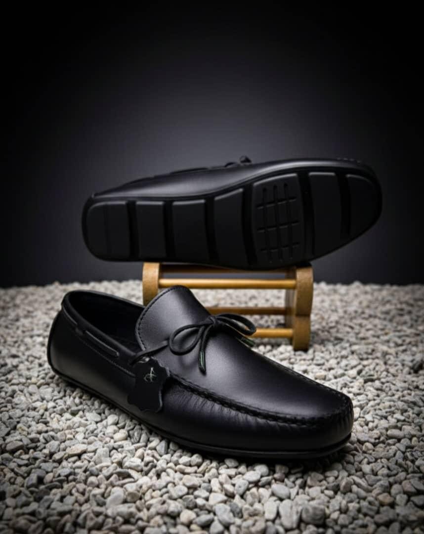 Mocassins en cuir élégants