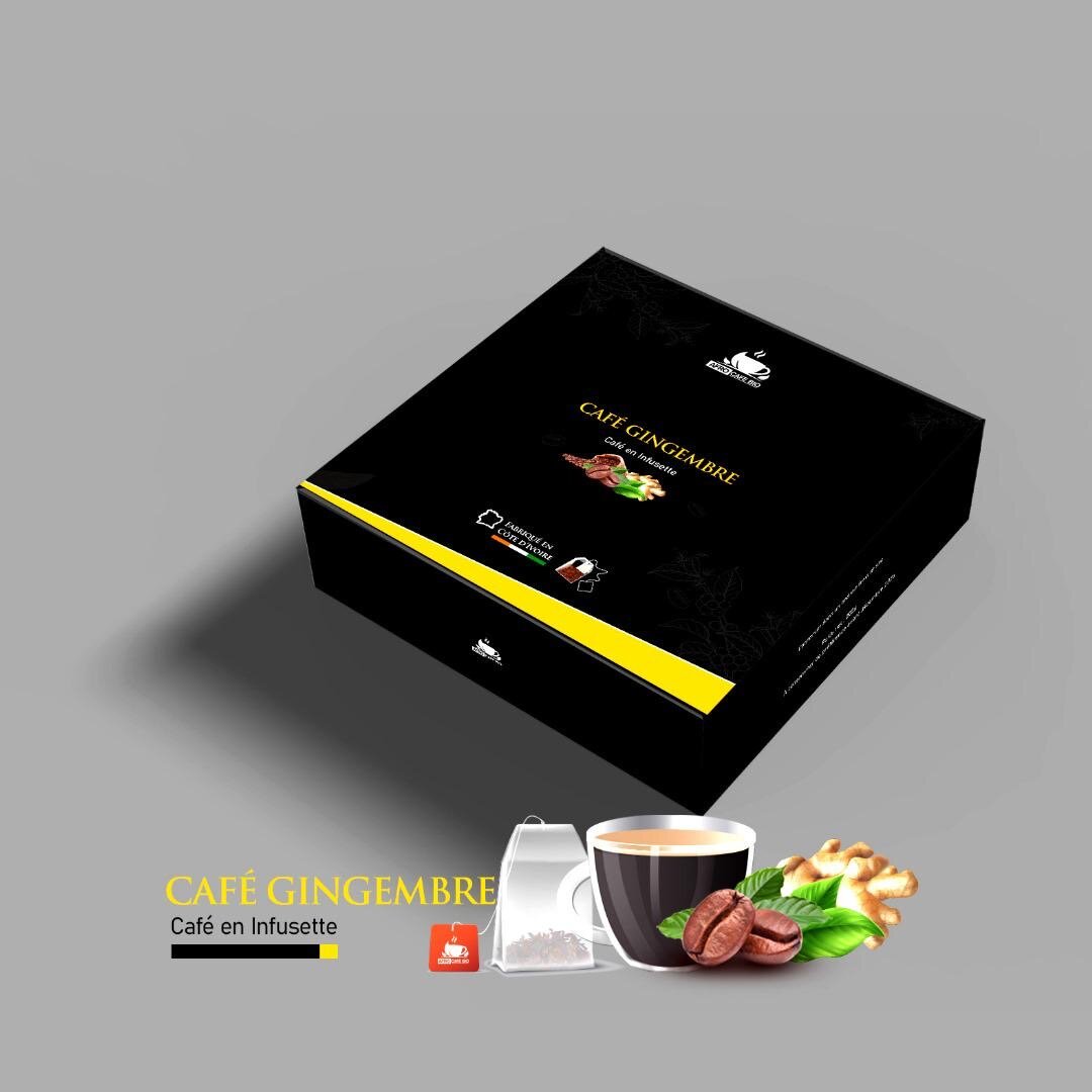 Café Infusette Arômes Variés