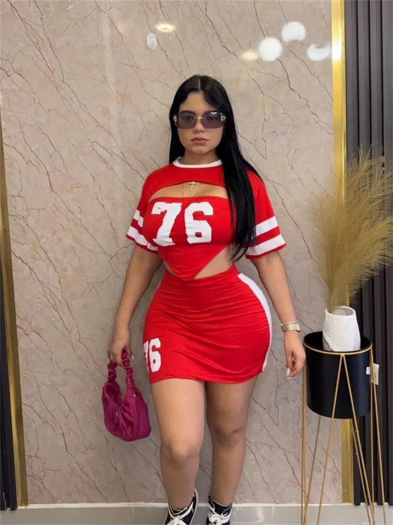 Robe Sportswear Femme Chic