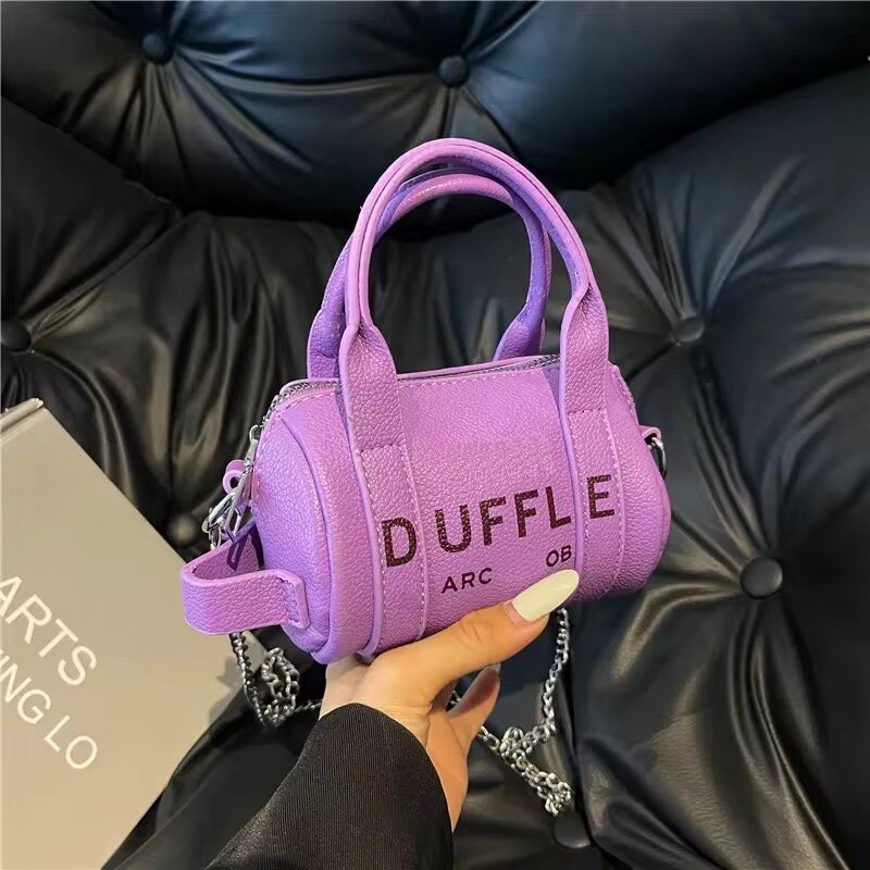 Mini sac bandoulière Duffle