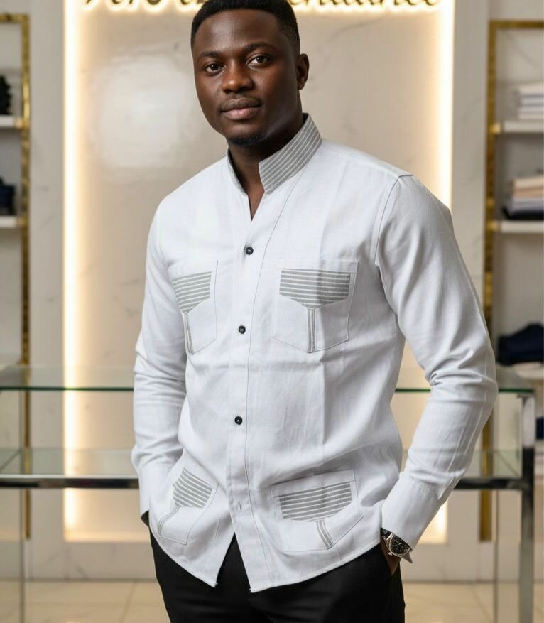 Chemise élégante homme