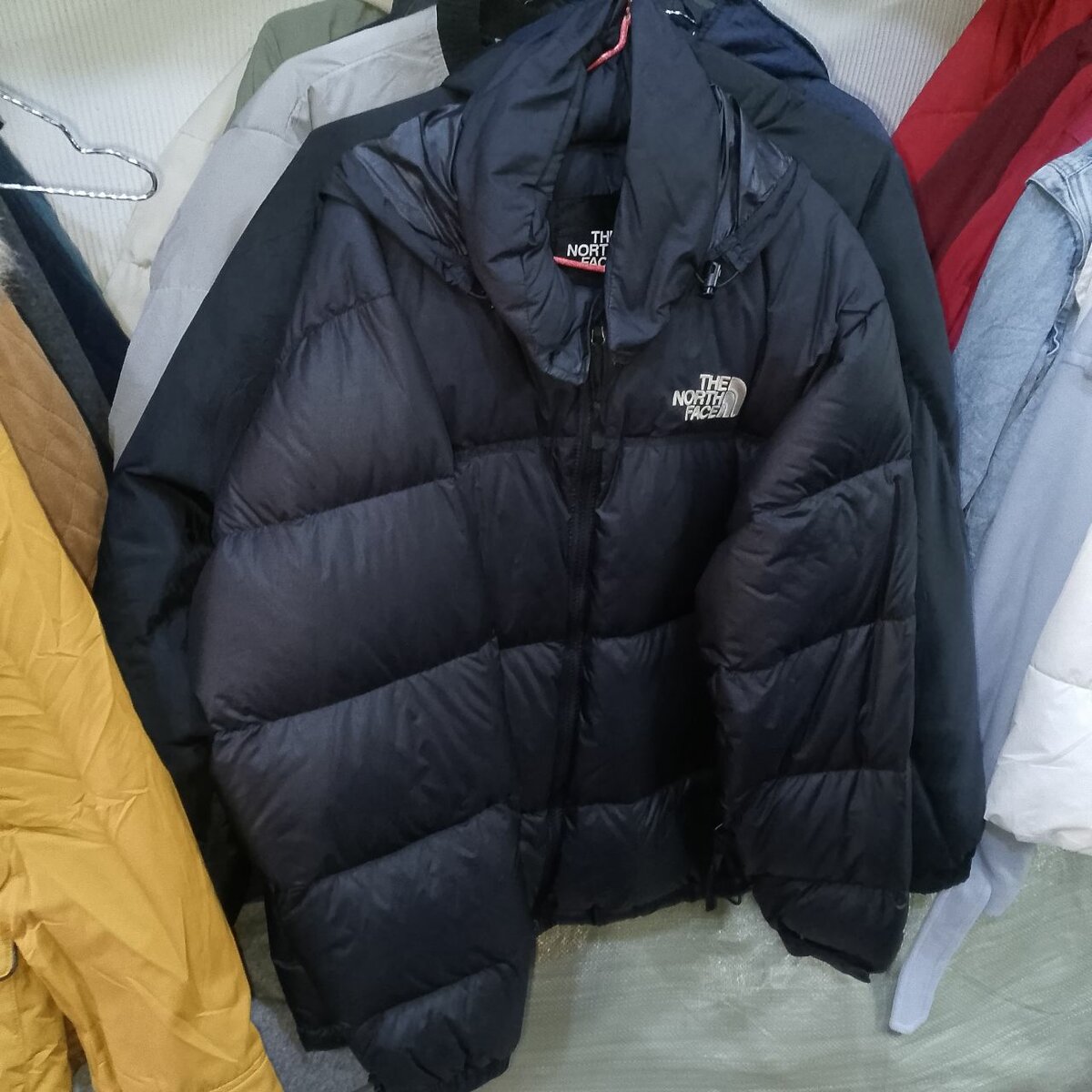 Doudoune chaude d'hiver