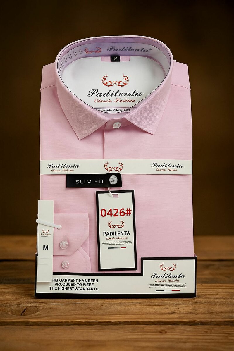 Chemise Slim Fit Classique Homme