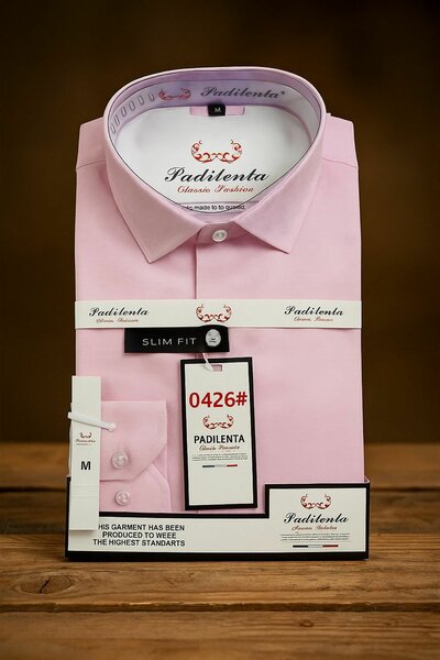 Chemise Slim Fit Classique Homme