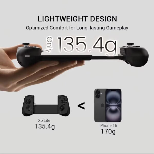 Manette de Jeu Universelle Léger