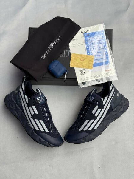 Baskets Homme Emporio Armani