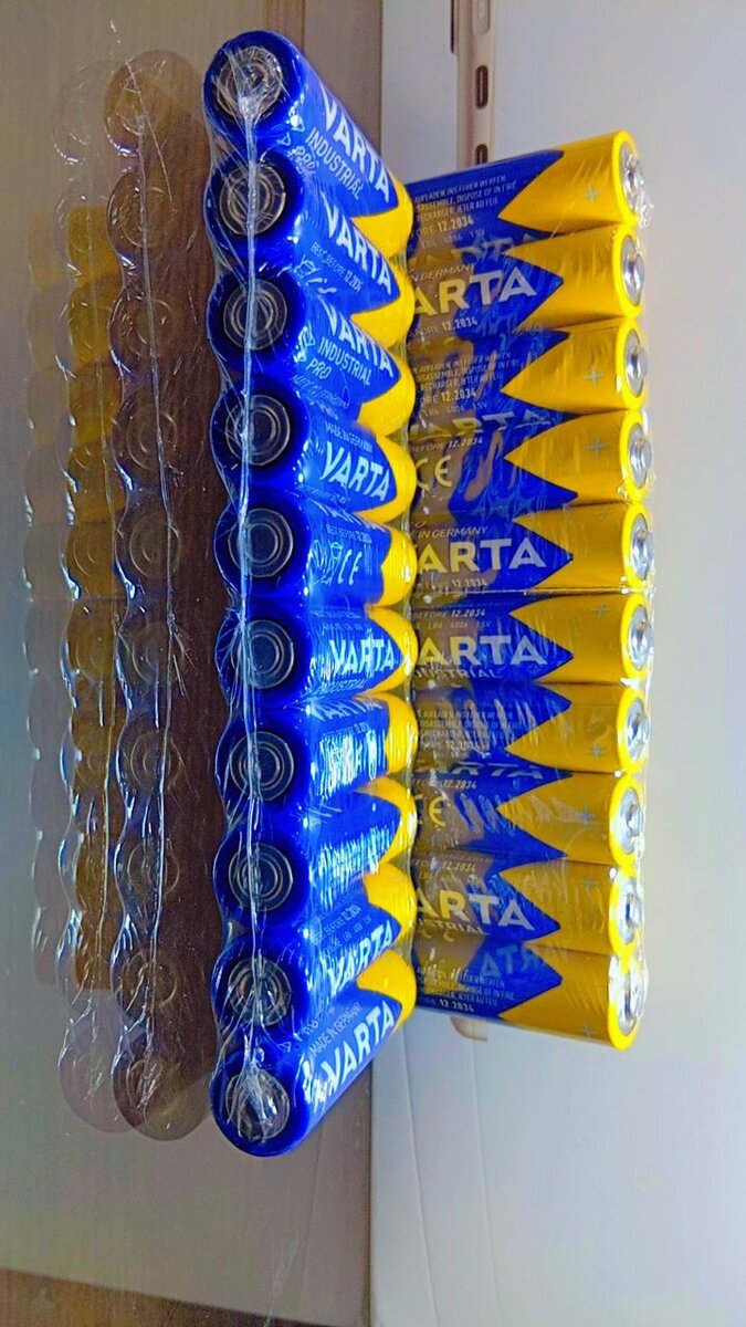 Pile Industrielle Pro Varta