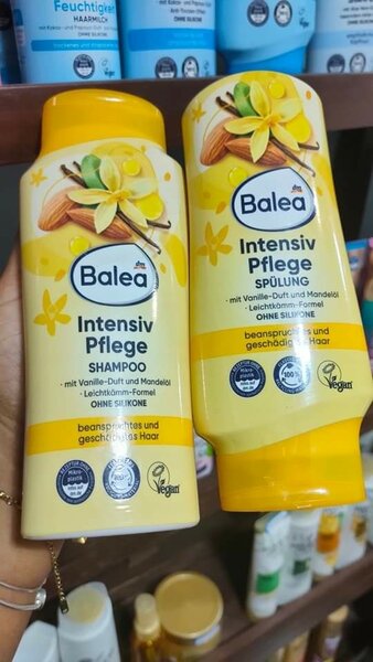 Balea Shampoo et Après-Shampoing