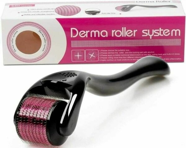 Derma Roller Système Anti-âge