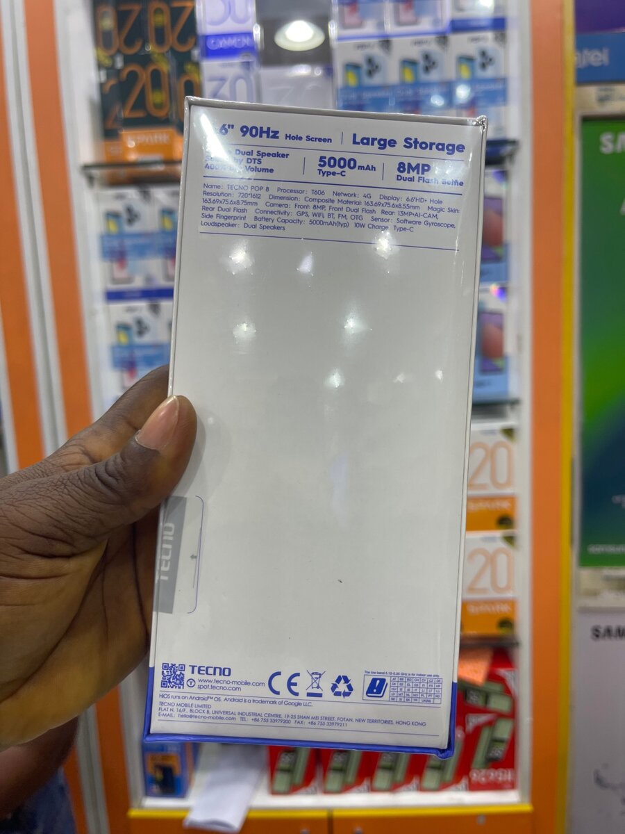 TECNO POP 8