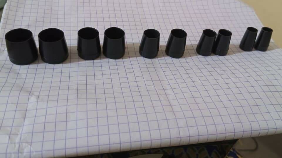 Protège-talons en silicone