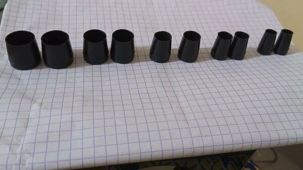 Protège-talons en silicone