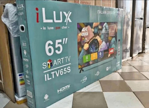 Smart TV iLux 65" 4K HDR