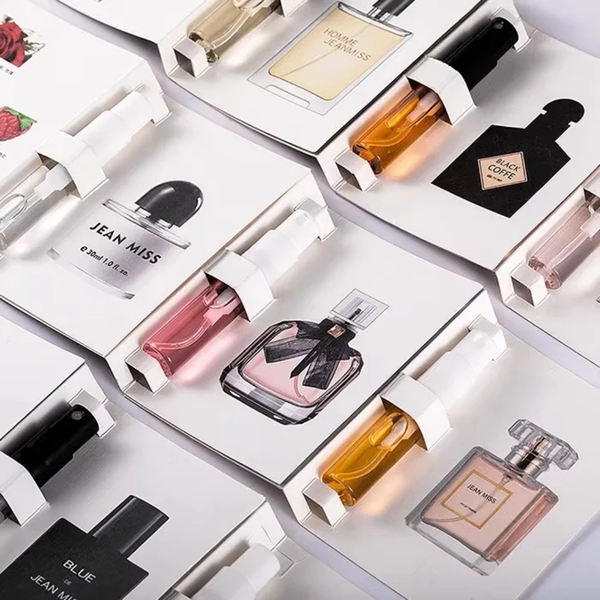 Set de mini parfums variés